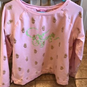 1 Lilly Pulitzer Braydon Pullover. Pink only.